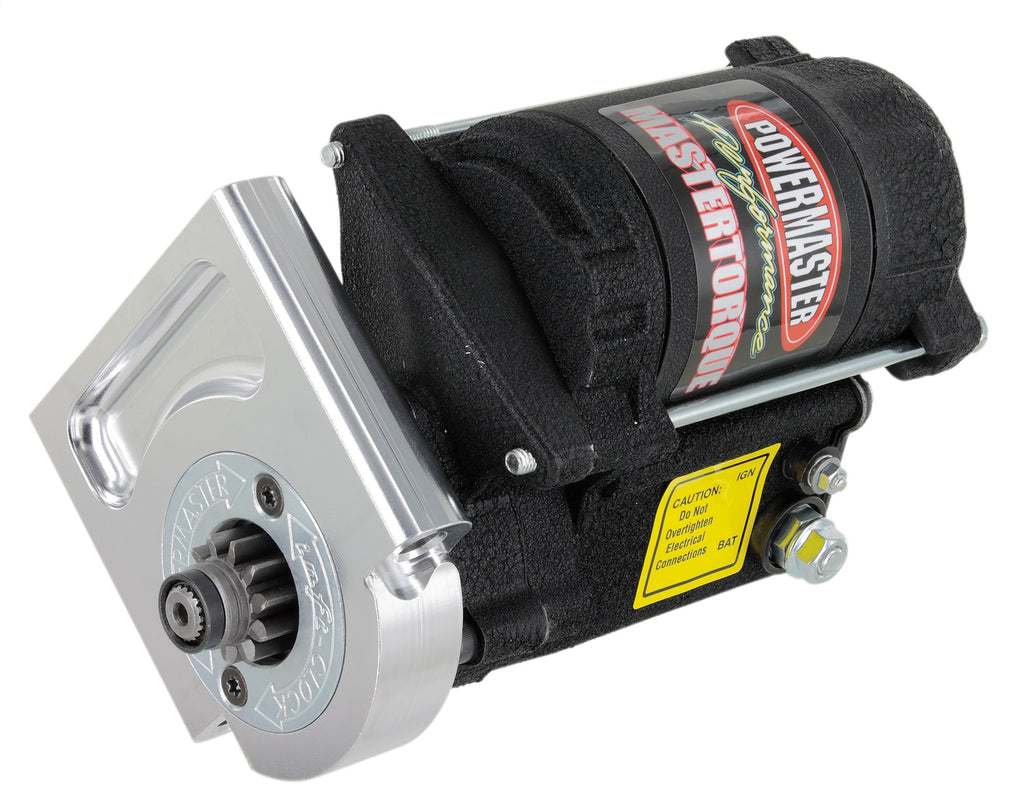 Powermaster Performance 9633 Mastertorque Starter for Select Jeep CJ7, Jeep Cherokee, Jeep Comanche, Jeep TJ, Jeep Wagoneer, Jeep Wrangler