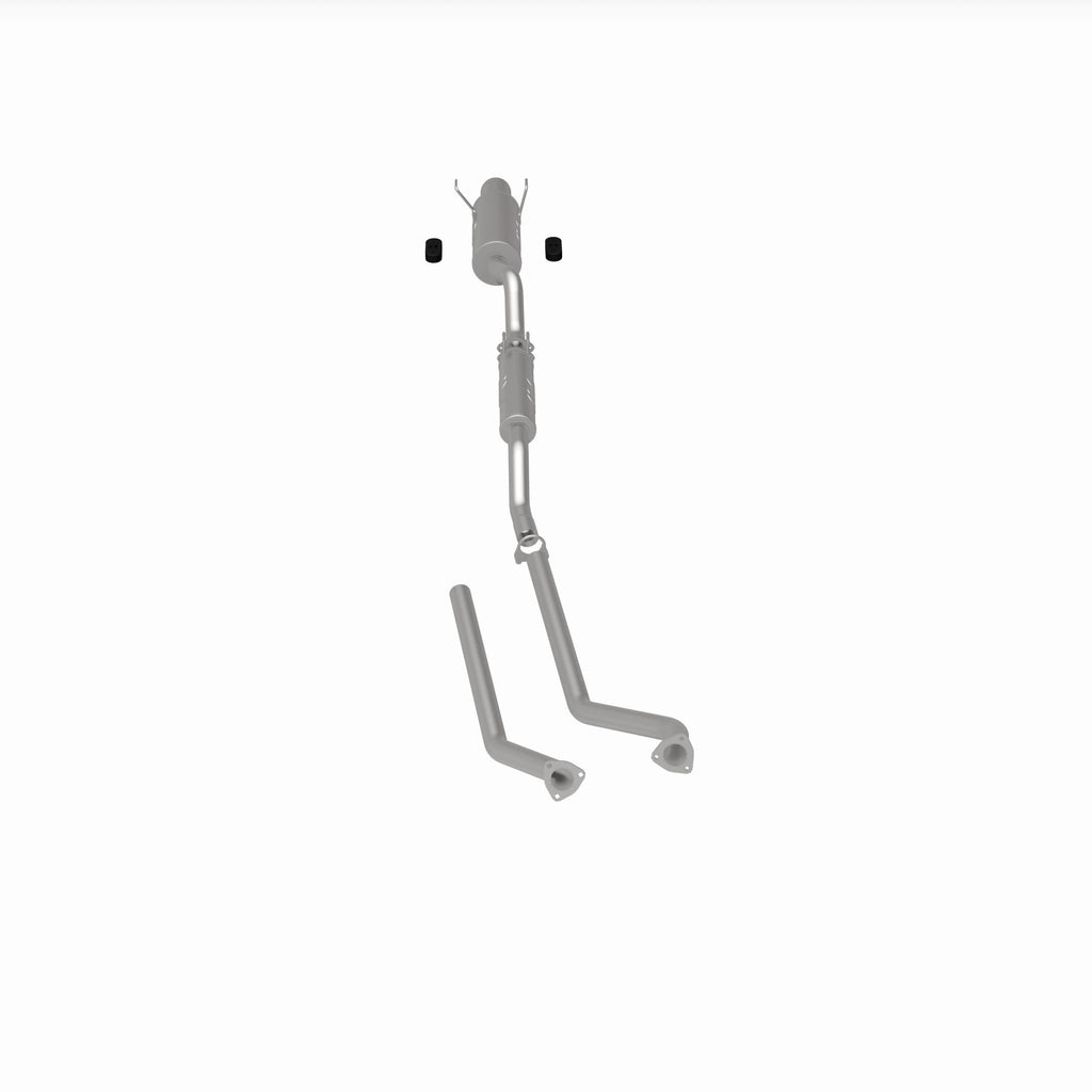 MagnaFlow Exhaust Products 15783 Street Series Polished Cat-Back System for Select Acura RSX