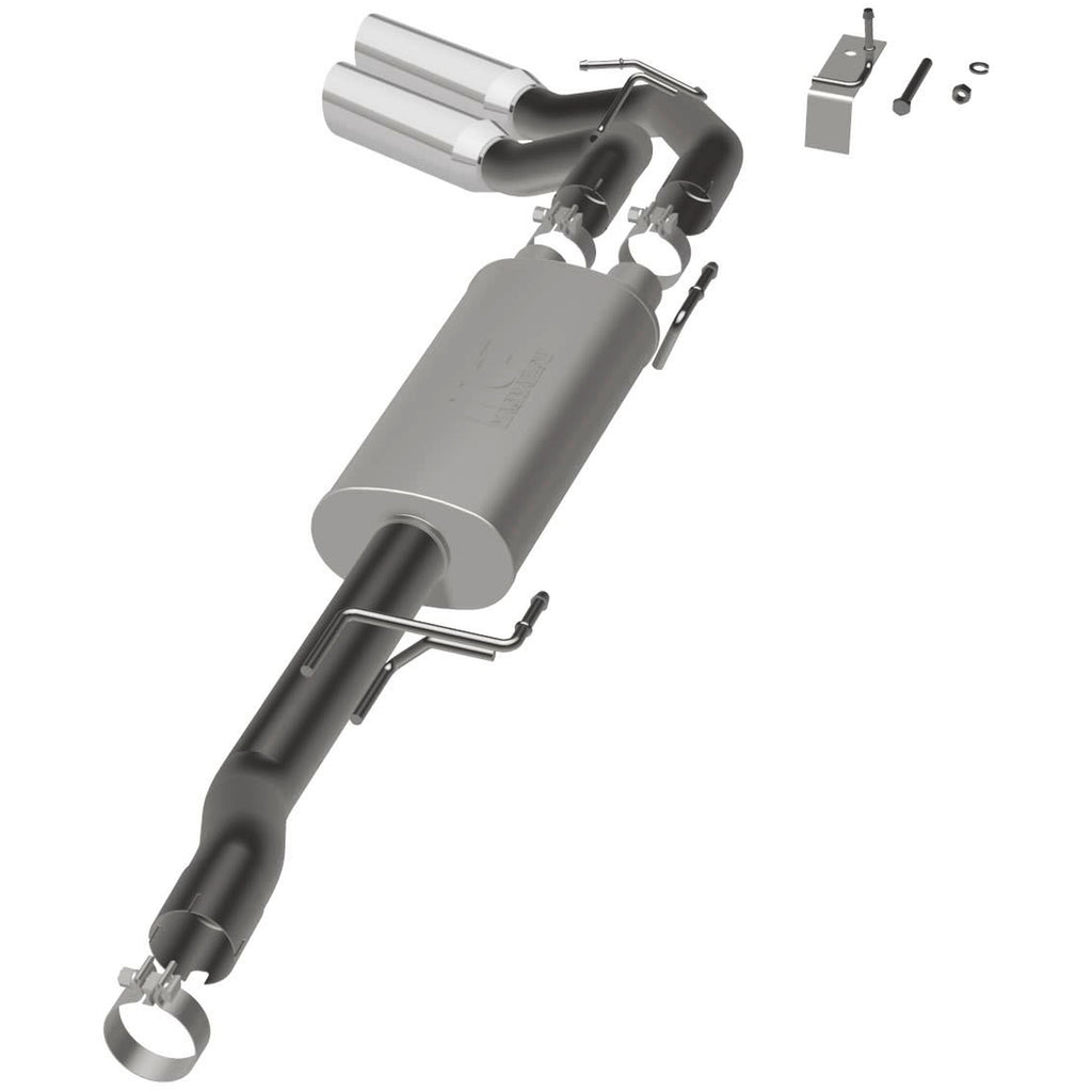 MagnaFlow Exhaust Products 16868 Street Series Polished Cat-Back System for Select Dodge Ram 1500, Ram 1500, Ram Classic