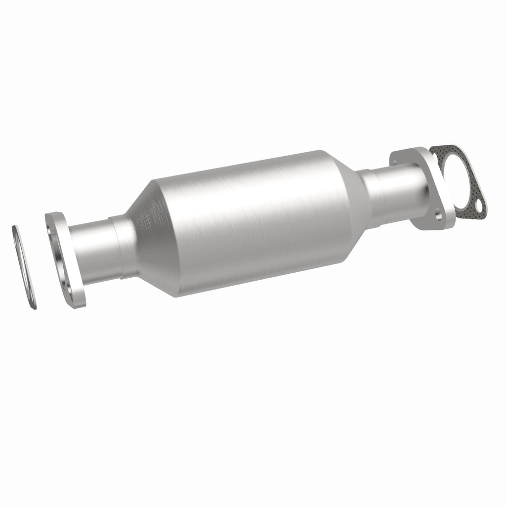 MagnaFlow Exhaust Products 23235 Standard Grade Direct-Fit Catalytic Converter for Select Dodge Challenger, Dodge Colt, Hyundai Excel, Mitsubishi Cordia, Mitsubishi Mirage, Mitsubishi Precis, Mitsubishi Tredia, Plymouth Champ, Plymouth Colt