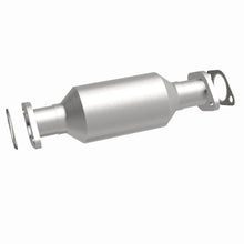Load image into Gallery viewer, MagnaFlow Exhaust Products 23235 Standard Grade Direct-Fit Catalytic Converter for Select Dodge Challenger, Dodge Colt, Hyundai Excel, Mitsubishi Cordia, Mitsubishi Mirage, Mitsubishi Precis, Mitsubishi Tredia, Plymouth Champ, Plymouth Colt