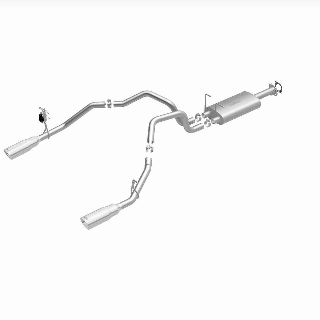 MagnaFlow Exhaust Products 19498 Street Series Polished Cat-Back System for Select Ram