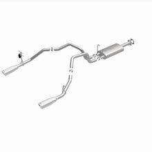Load image into Gallery viewer, MagnaFlow Exhaust Products 19498 Street Series Polished Cat-Back System for Select Ram
