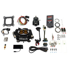 Load image into Gallery viewer, FiTech Fuel Injection 96412 Go EFI 8 1200 HP Matte Black Finish System Master Kit
