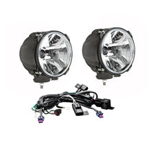 Load image into Gallery viewer, KC HiLiTES 96422 KC CARBON POD HID 7in Spot 2-Light System Universal