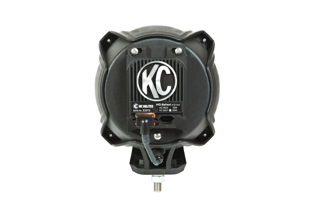 KC HiLiTES 96426 KC CARBON POD HID 7in Spot 1-Light Universal
