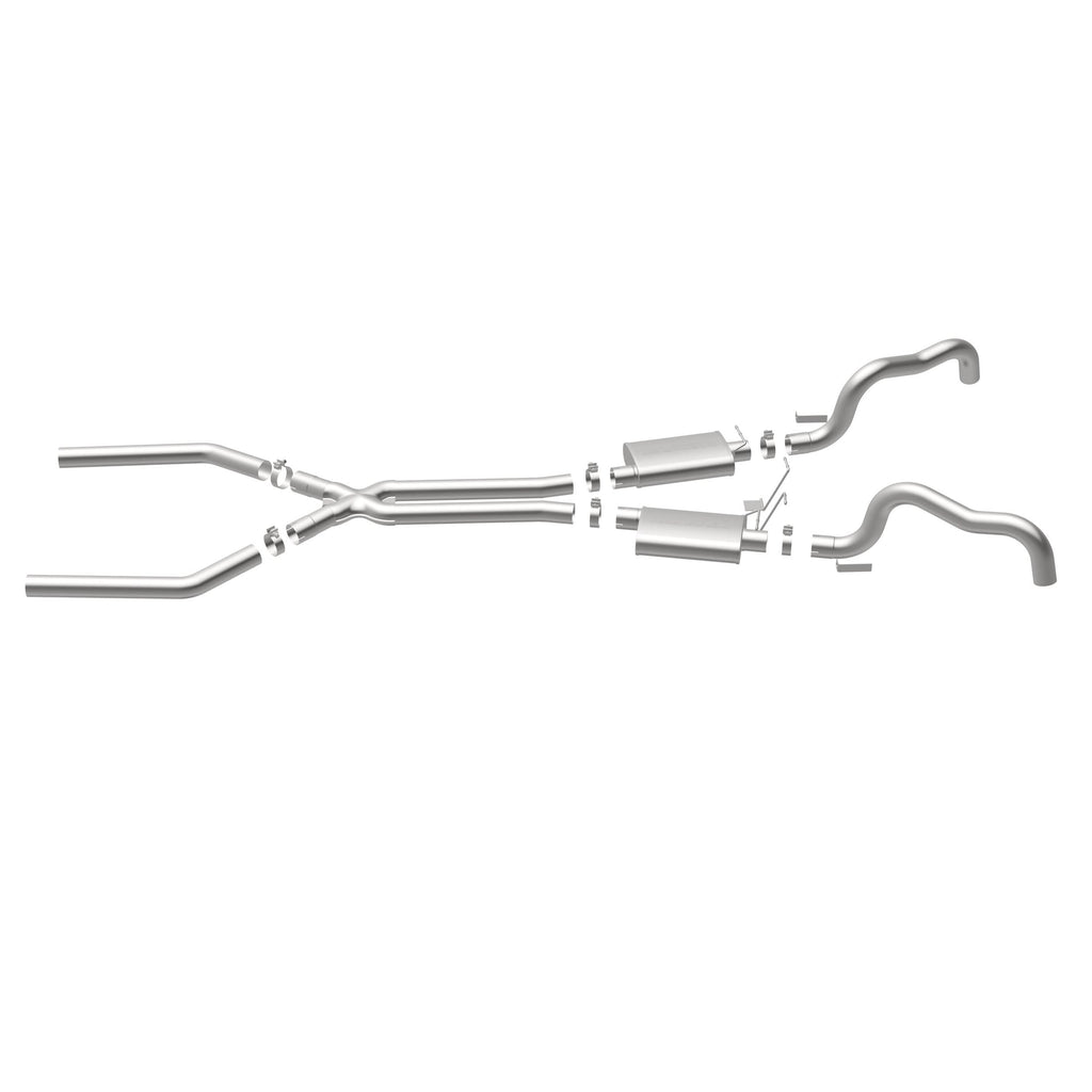 MagnaFlow Exhaust Products 15899 Street Series System for Select Buick Apollo, Chevrolet Camaro, Chevrolet Chevy II, Chevrolet Nova, Oldsmobile Omega, Pontiac Firebird, Pontiac Ventura