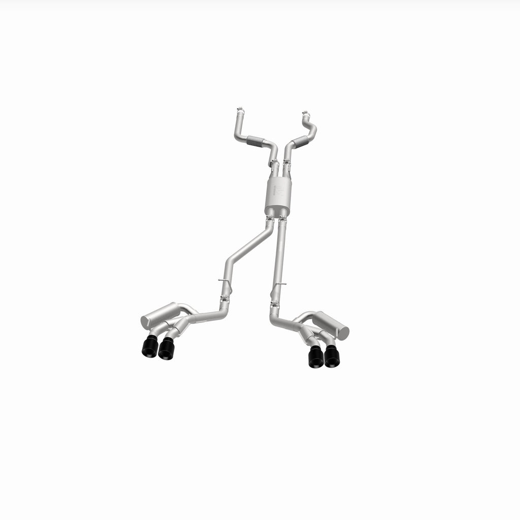 MagnaFlow Exhaust Products 19515 Street Series Black Chrome Cat-Back System for Select Ford Explorer, Lincoln Aviator