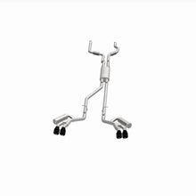 Load image into Gallery viewer, MagnaFlow Exhaust Products 19515 Street Series Black Chrome Cat-Back System for Select Ford Explorer, Lincoln Aviator
