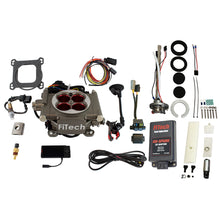 Load image into Gallery viewer, FiTech Fuel Injection 96503 Go Street 400 HP Cast EFI System Master Kit