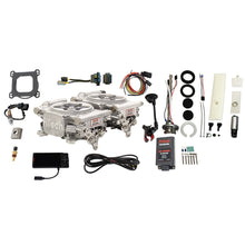 Load image into Gallery viewer, FiTech Fuel Injection 96561 Go EFI 2x4 625 HP Bright Aluminum EFI System Master Kit
