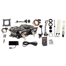 Load image into Gallery viewer, FiTech Fuel Injection 96562 Go EFI 2x4 625 HP Matte Black EFI System Master Kit