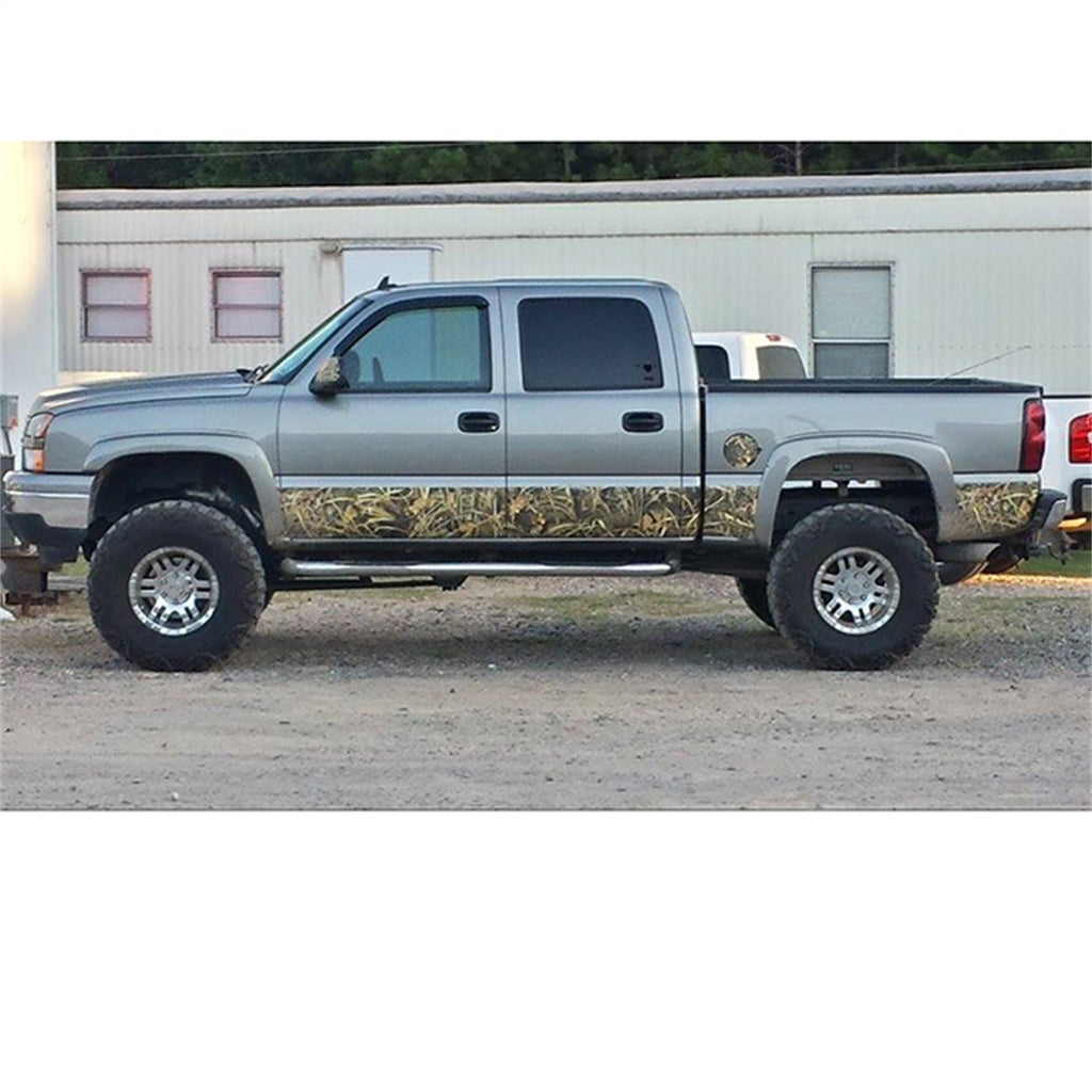Superlift K861 6in. Lift Kit-99-10 Silv/Sierra 2500LD/01-06 1500HD-Knuckle Kit w/SL Shocks for Select Chevrolet Avalanche 2500, Chevrolet Silverado HD, Chevrolet Silverado HD Classic, Chevrolet Suburban 2500, GMC K2500, GMC Sierra HD, GMC Sierra HD