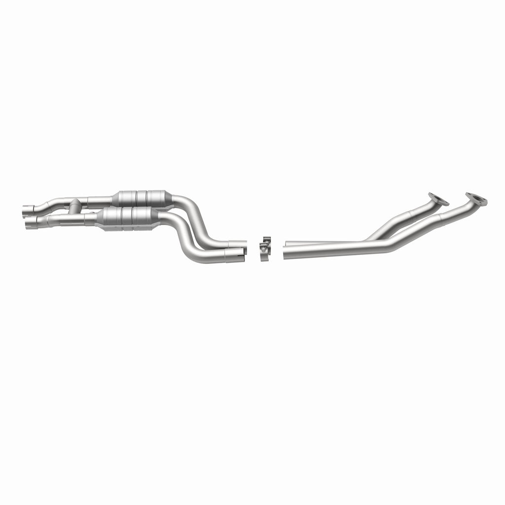 MagnaFlow Exhaust Products 24022 HM Grade Direct-Fit Catalytic Converter for Select BMW 528i