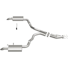 Load image into Gallery viewer, MagnaFlow Exhaust Products 16710 Street Series Satin Cat-Back System for Select Chevrolet Corvette