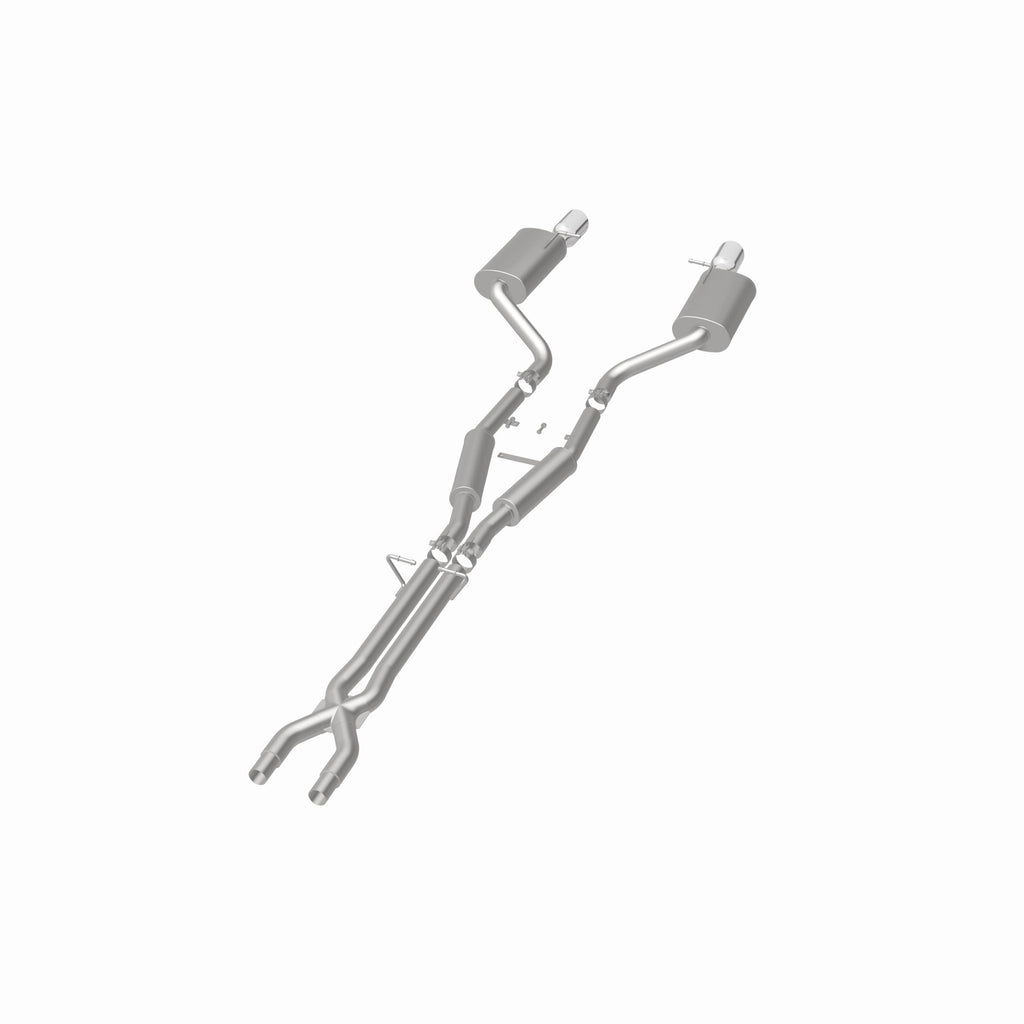 MagnaFlow Exhaust Products 15326 Touring Series Polished Cat-Back System for Select Audi A4 Quattro