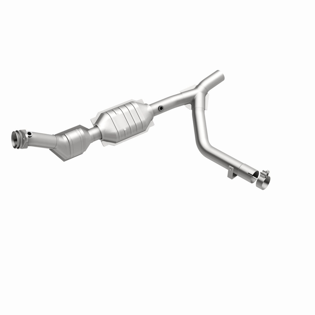MagnaFlow Exhaust Products 458033 California CARB Direct-Fit Catalytic Converter for Select Ford F-150, Ford F-150 Heritage