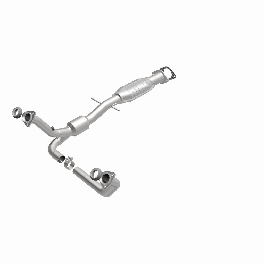 MagnaFlow Exhaust Products 447240 California CARB Direct-Fit Catalytic Converter for Select Chevrolet S10, GMC Sonoma, Isuzu Hombre