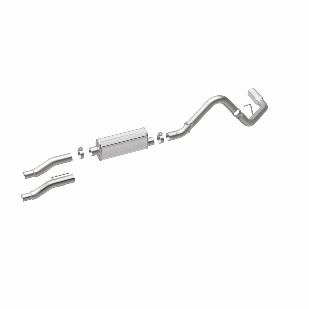 MagnaFlow Exhaust Products 15000 Street Series Polished Cat-Back System for Select Ford F-150