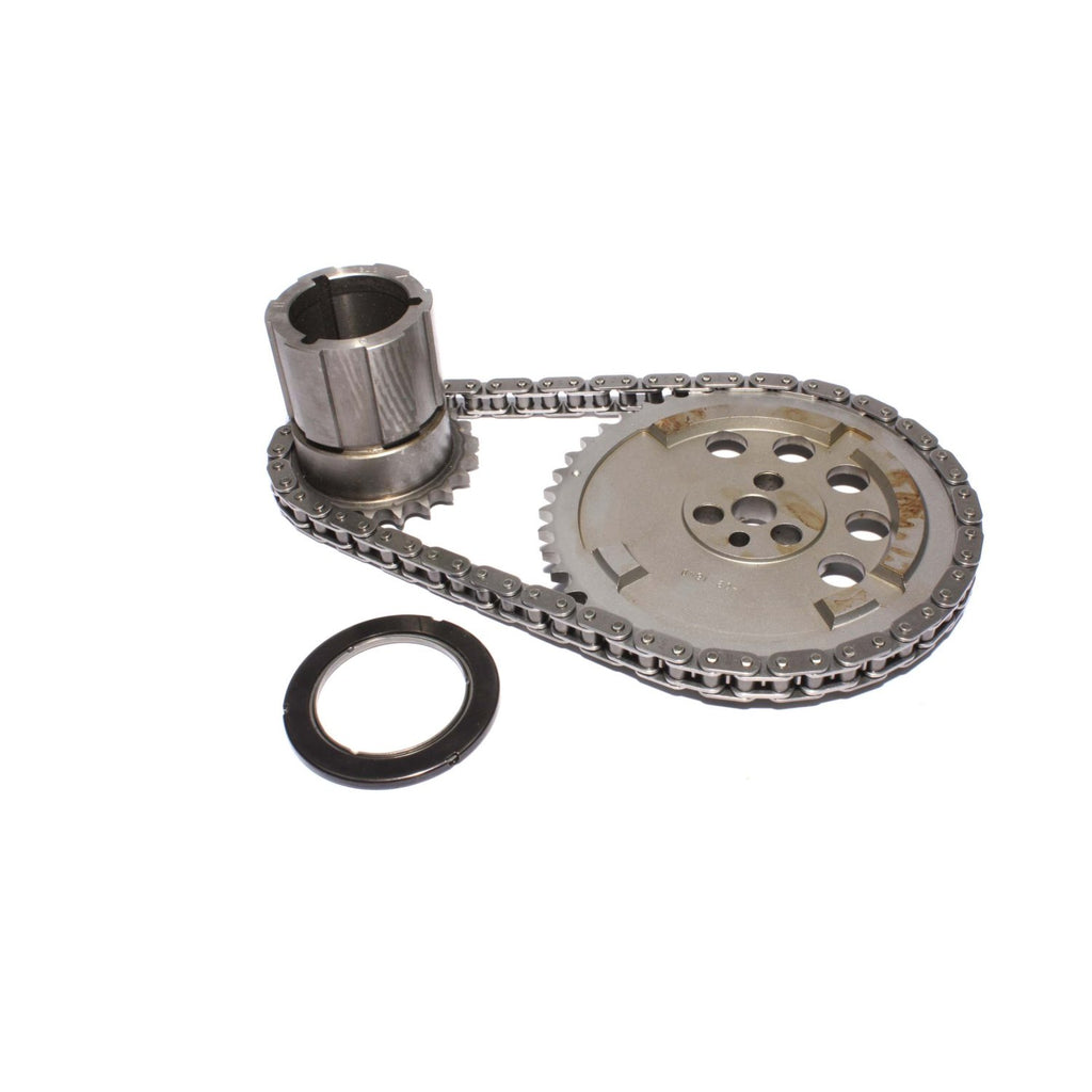 COMP Cams 9667T3 3-Keyway Single Chain Timing Set for 3-Bolt, 58X, 4 Pole Reluctor GM LS7