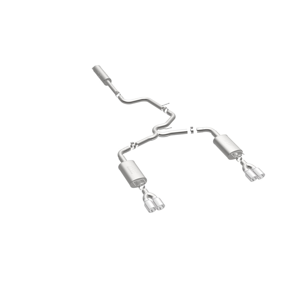 MagnaFlow Exhaust Products 16726 Street Series Polished Cat-Back System for Select Pontiac Grand Prix