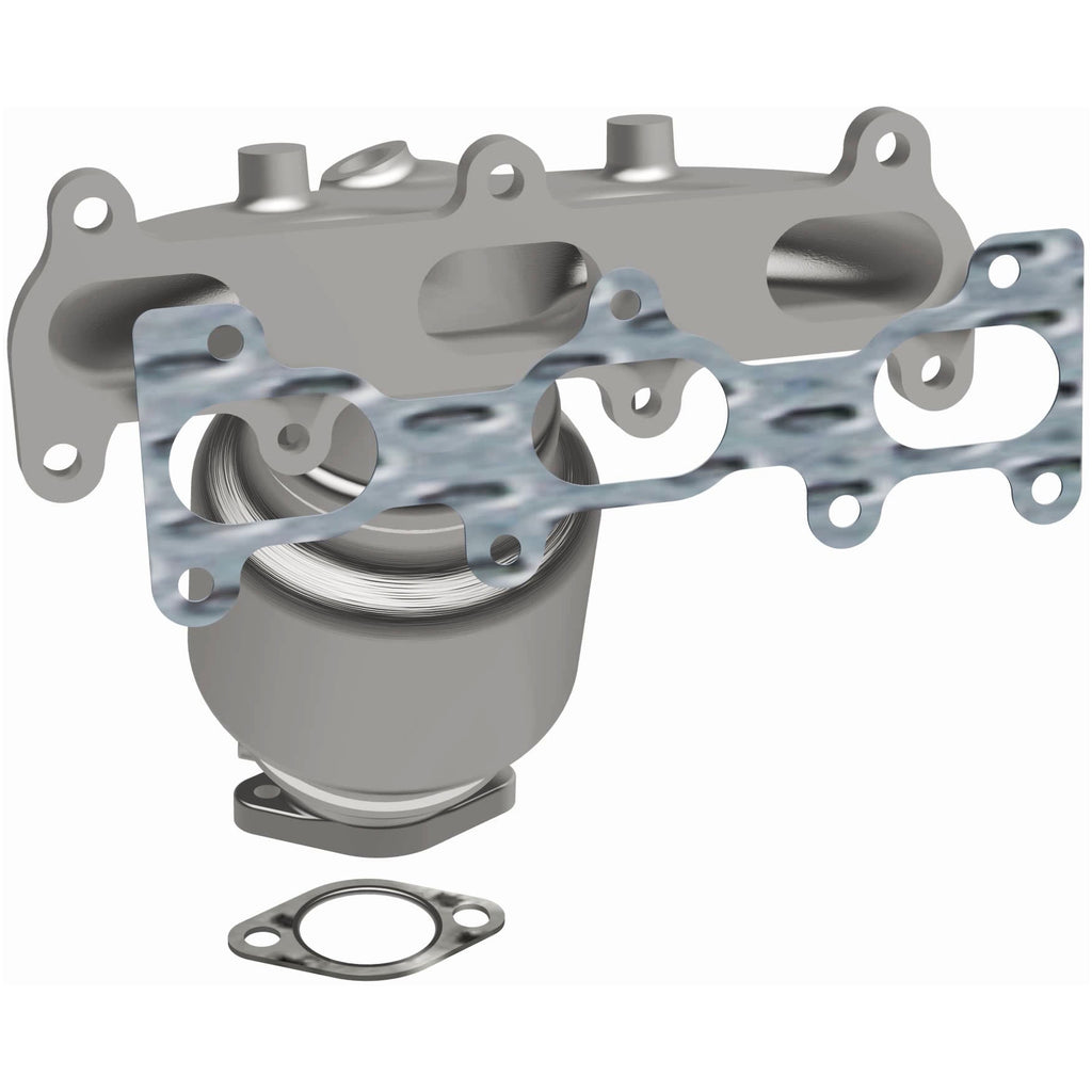 MagnaFlow Exhaust Products 50909 HM Grade Manifold Catalytic Converter for Select Hyundai Santa Fe, Kia Optima, Kia Rondo