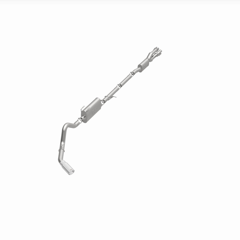 MagnaFlow Exhaust Products 19530 Street Series Polished Cat-Back System for Select Ford F-250 Super Duty, Ford F-350 Super Duty