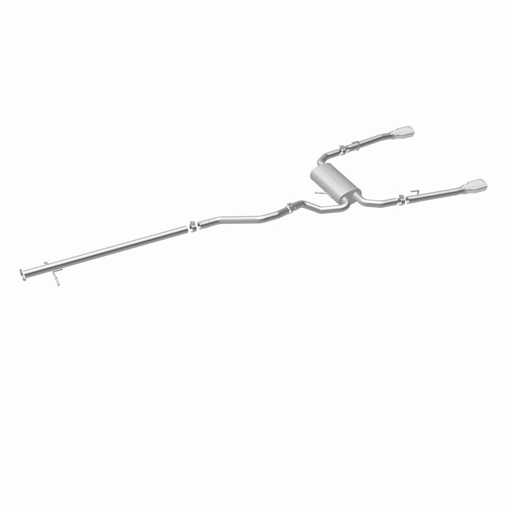 MagnaFlow Exhaust Products 15181 Street Series Polished Cat-Back System for Select Dodge Dart