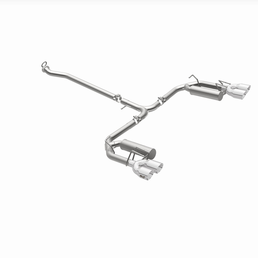 MagnaFlow Exhaust Products 19494 Street Series Polished Cat-Back System for Select Toyota Camry