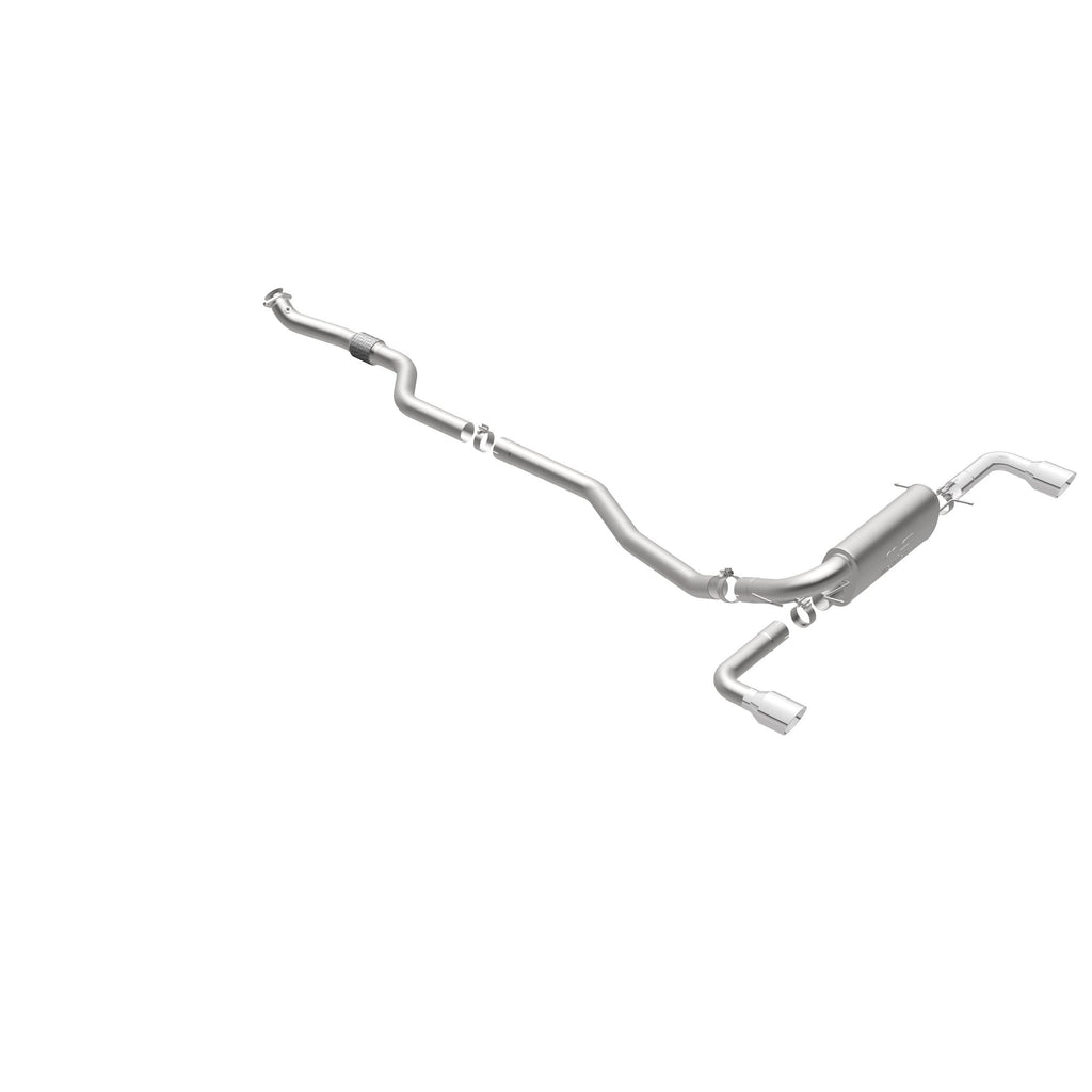 MagnaFlow Exhaust Products 16645 Street Series Polished Cat-Back System for Select Pontiac Solstice