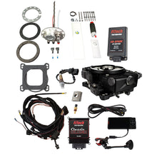 Load image into Gallery viewer, FiTech Fuel Injection 96721 Go EFI Classic Black 650 HP EFI System Master Kit
