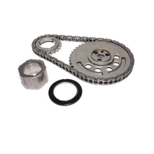 Load image into Gallery viewer, COMP Cams 9673T3 3-Keyway Single Chain Timing Set for 1-Bolt, 58X, 4 Pole Reluctor GM LS