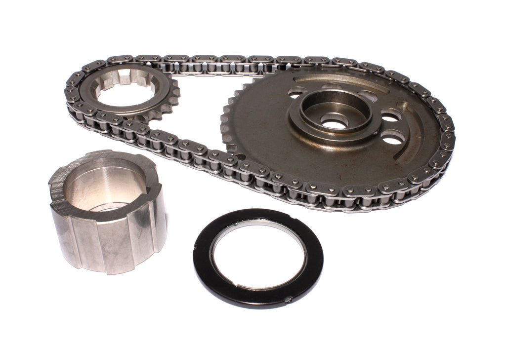 COMP Cams 9673T9 9-Keyway Single Chain Timing Set for 1-Bolt, 58X, 4 Pole Reluctor GM LS