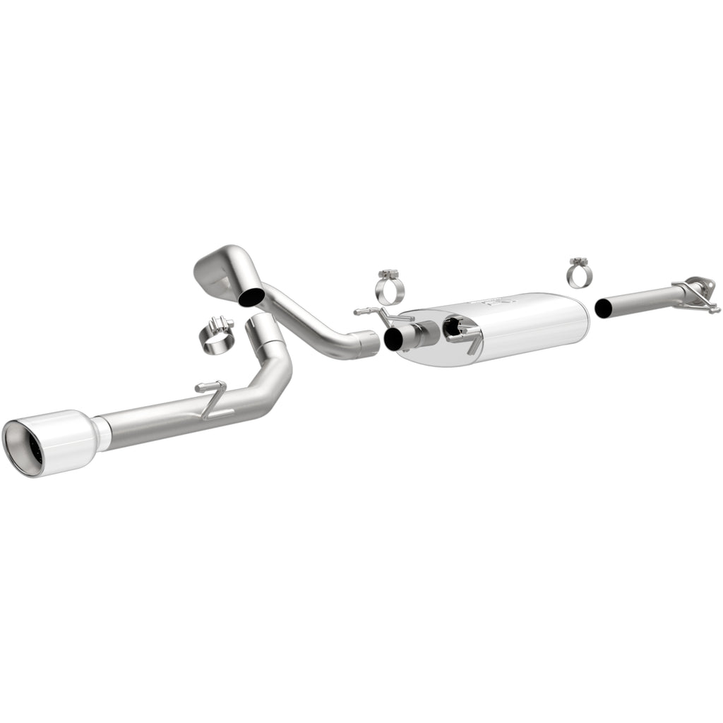 MagnaFlow Exhaust Products 15145 Street Series Polished Cat-Back System for Select Toyota 4Runner