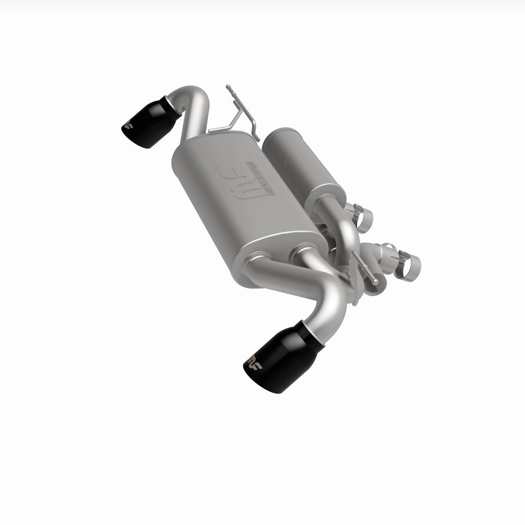 MagnaFlow Exhaust Products 19553 Street Series Black Chrome Axle Back System for Select Ford Bronco Sport