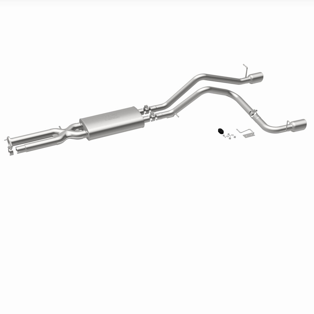 MagnaFlow Exhaust Products 16673 Street Series Polished Cat-Back System for Select Hummer H2