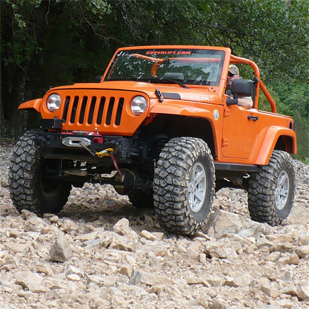 Superlift K927 4in. Lift Kit-07-18 Wrangler JK-2-door-w/SL Shocks for Select Jeep Wrangler, Jeep Wrangler JK