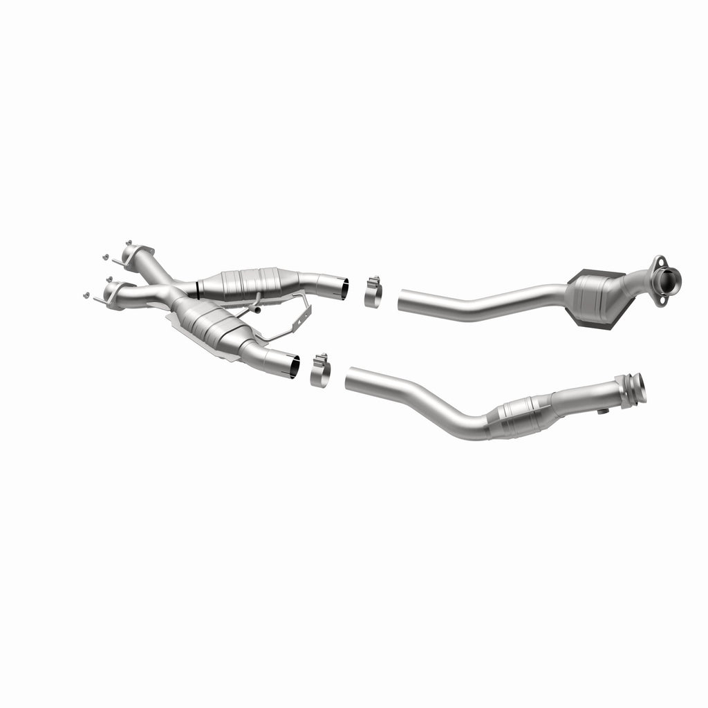 MagnaFlow Exhaust Products 444062 California CARB Direct-Fit Catalytic Converter for Select Ford Mustang