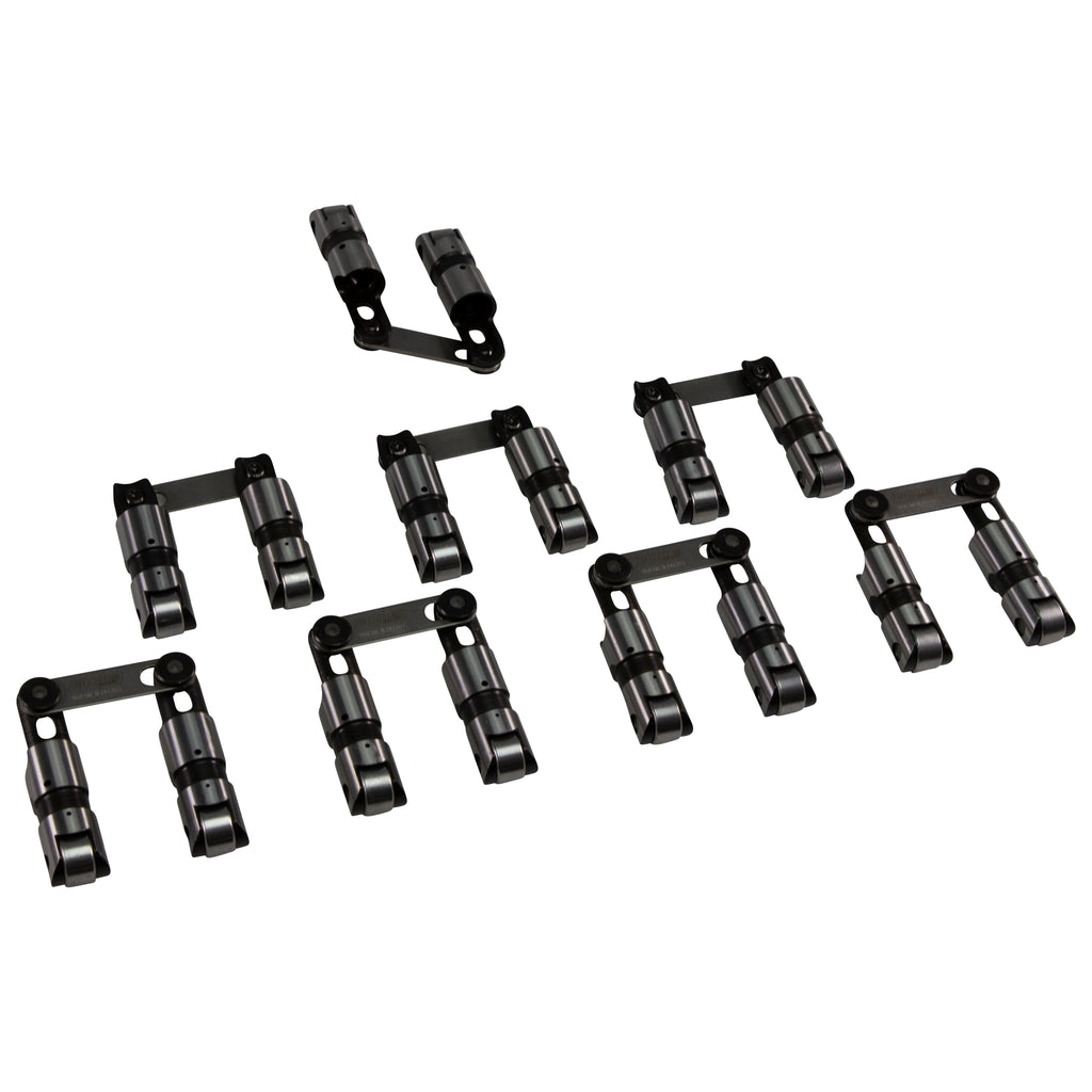 COMP Cams 967879-16 Sportsman Solid Roller Lifter Set w/ Bearing for Ford SVO w/ Yates Head