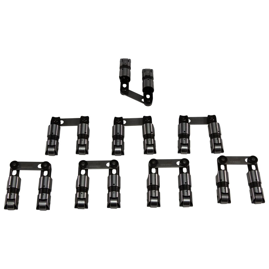 COMP Cams 967879-16 Sportsman Solid Roller Lifter Set w/ Bearing for Ford SVO w/ Yates Head