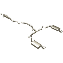Load image into Gallery viewer, MagnaFlow Exhaust Products 16675 Street Series Polished Cat-Back System for Select Ford Fusion, Lincoln MKZ, Lincoln Zephyr, Mercury Milan