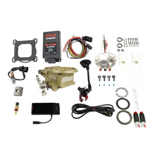Load image into Gallery viewer, FiTech Fuel Injection 96791 Go EFI 2 Barrel 400 HP Classic Gold EFI System Master Kit