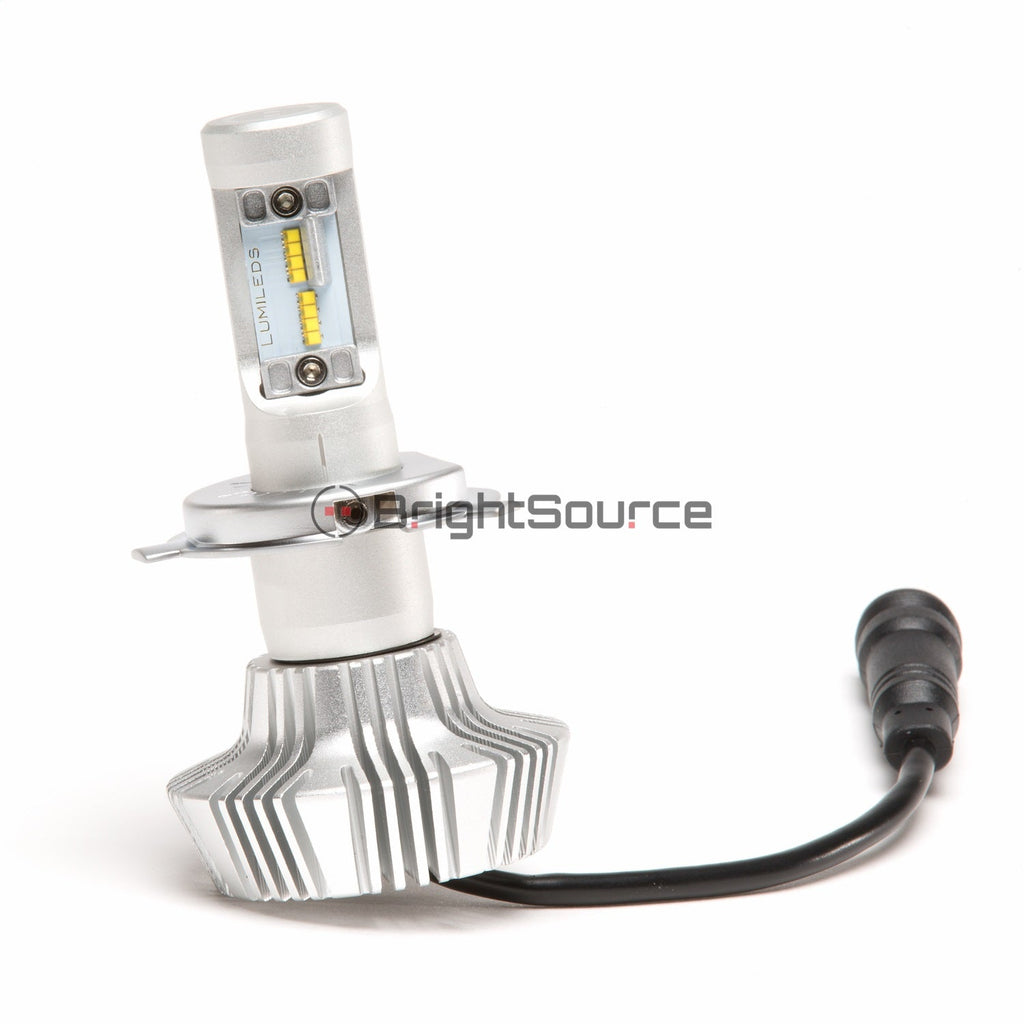 BrightSource 967994 LED Kit; H4; Aluminum Heat Sink; 6500K; 2 year warranty; - Truck Part Superstore