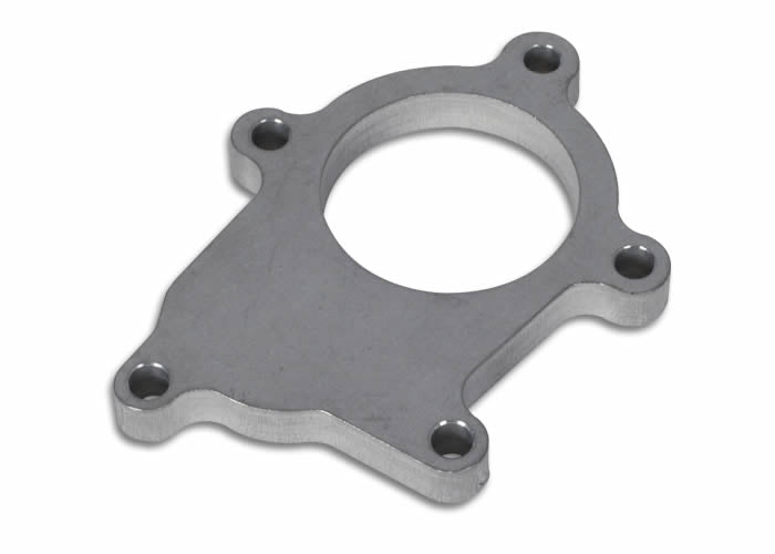 T3-Discharge-Flange-(5-Bolt)-For-External-Wastegate-Applications-Mild-Steel-12In-Thick