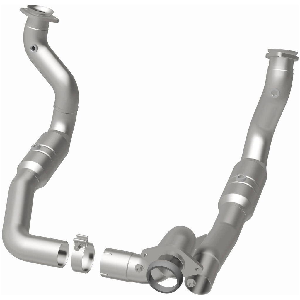 MagnaFlow Exhaust Products 52297 OEM Grade Direct-Fit Catalytic Converter for Select Ford F-250 Super Duty, Ford F-350 Super Duty