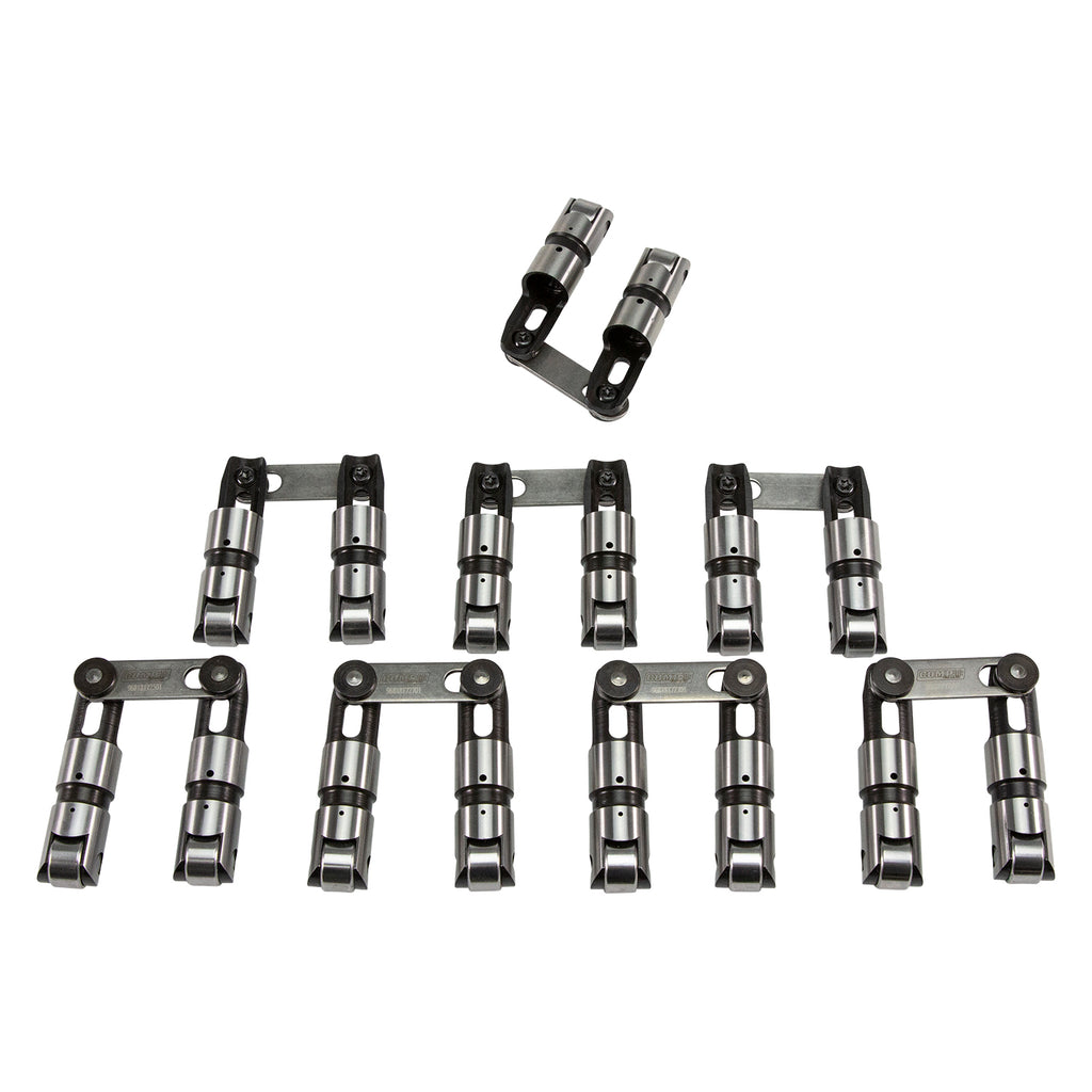 COMP Cams 96818-16 Sportsman Solid Roller Lifter Set w/ Bearing for Chevrolet Small Block
