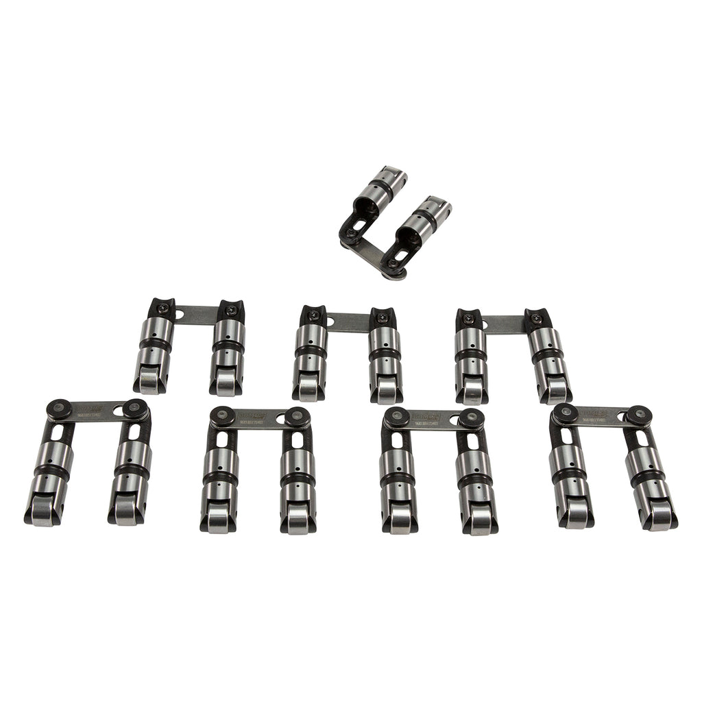 COMP Cams 96818B-16 Sportsman Solid Roller Lifter Set w/ Bushing for Chevrolet Small Block