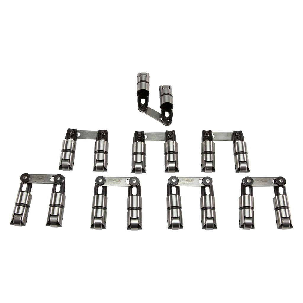 COMP Cams 96829-16 Sportsman Solid Roller Lifter Set w/ Bearing for Chrysler 383-440/426 HEMI