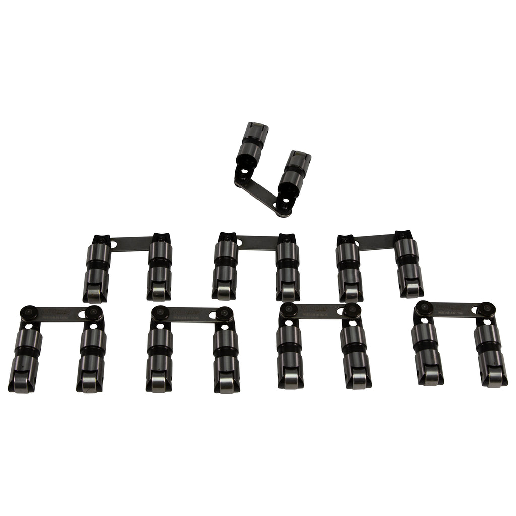 COMP Cams 96836B-16 Sportsman Solid Roller Lifter Set w/ Bushing for Ford 352-428/429-460