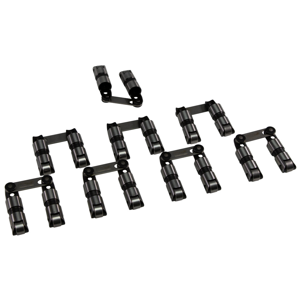 COMP Cams 96840B-16 Sportsman Solid Roller Lifter Set w/ Bushing for Ford 351C, 351-400M